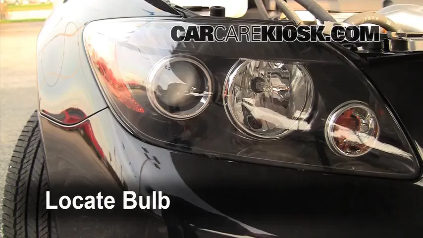 2009 Scion tC 2.4L 4 Cyl. Luces Luz de estacionamiento (reemplazar foco)